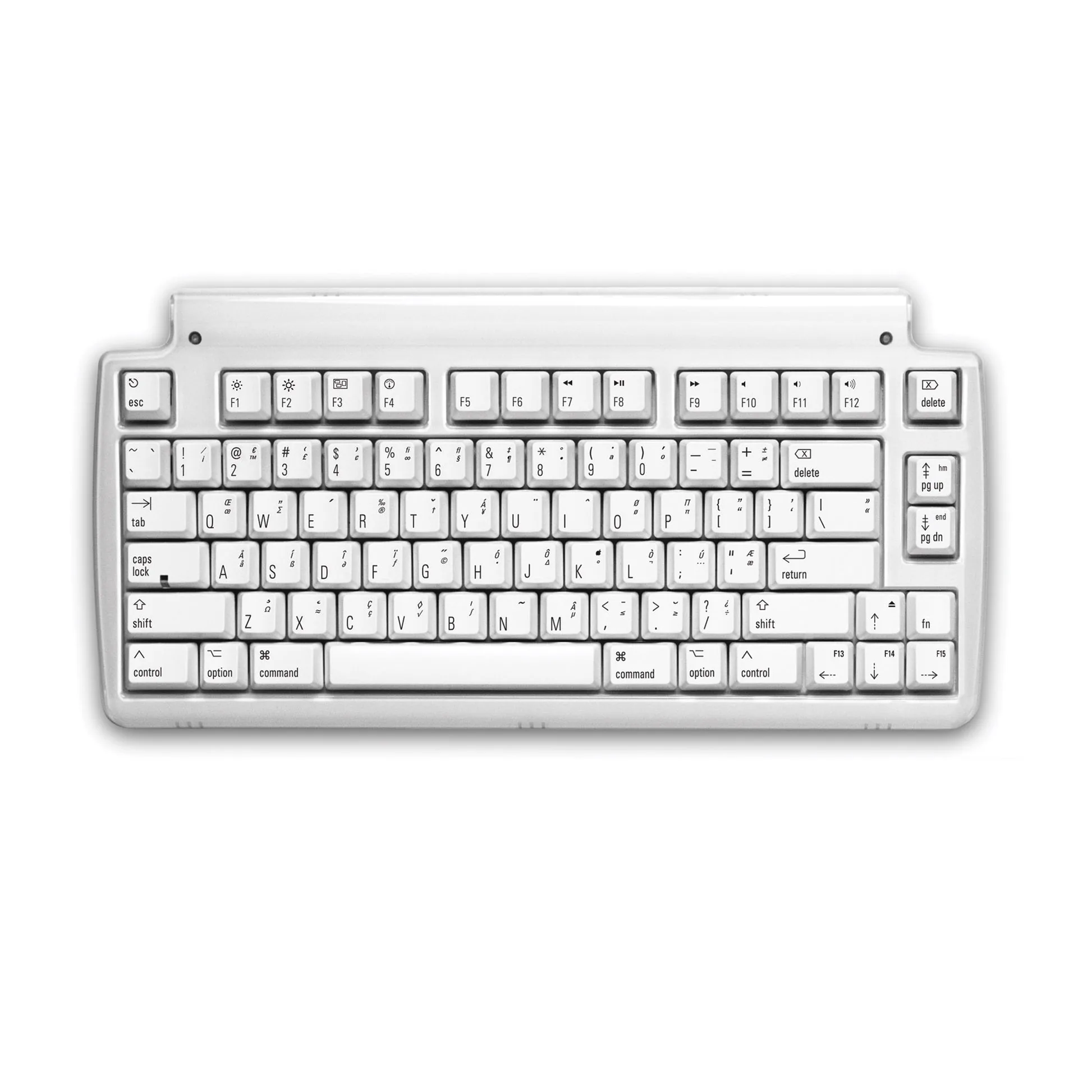Matias Mini Tactile Pro Keyboard for Mac